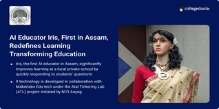 Assam’s First AI Teacher Iris’s Quick Response Impresses Faculty & Students